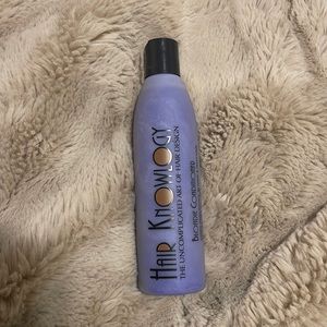 Brand new Hair Knowlogy Conditioner for Blondes!